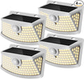 Aootek New Solar Motion Sensor Lights 120 LEDs by Lightupeveryconer