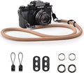 VOVMOEYA Nylon Braided Camera Rope Strap, Camera Neck Shoulder Strap by VOVMOEYA