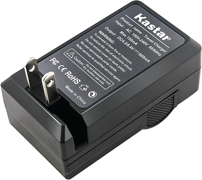 Kastar 1-Pack NP-BG1 Battery and AC Wall Charger Replacement - Image 4