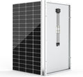 HQST 200W Solar Panel, 9BB Monocrystalline Solar Panels with 25% Efficiency, Grade A+ Cells, IP65 Rating for RV, Camper Van, Trailer, Marine, Home Rooftop, Off Grid