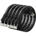 Cat 6 Ethernet Cable 1 ft Flat Internet Network Cables by CableGeeker