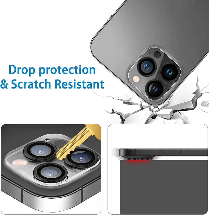 3 Pack Dengduoduo Tempered Glass Camera Lens Protector - Image 5
