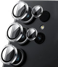 2 Pack Camera Lens Protector for Samsung Galaxy S24 Ultra, 9H Tempered Glass by AFENGBOX
