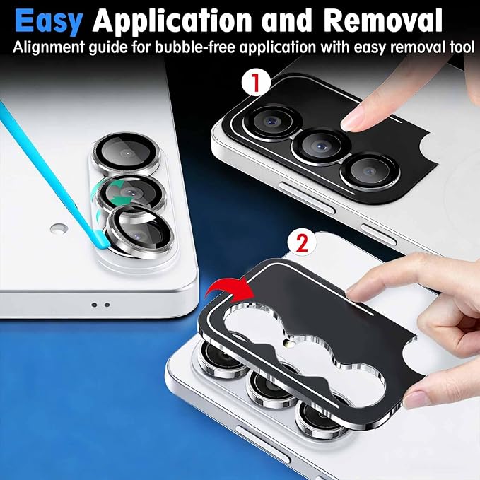 SiHPuoy 2 Sets Camera Lens Protector - Image 3