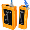 Network Cable Tester for RJ11/RJ12/RJ45, LAN Ethernet Tester for Cat5 Cat5e by BoltBlaze