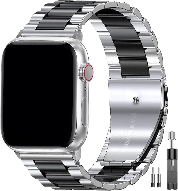 EPULY Compatible with Apple Watch Band 42mm 44mm 45mm 38mm 40mm 41mm, Business by EPULY