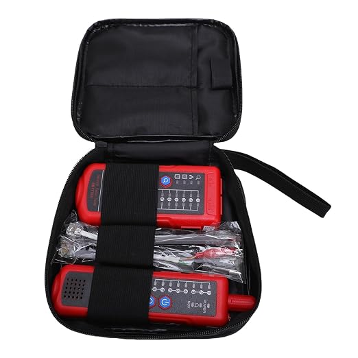 Aramox Ethernet Cable Tester, ABS Material - Image 8
