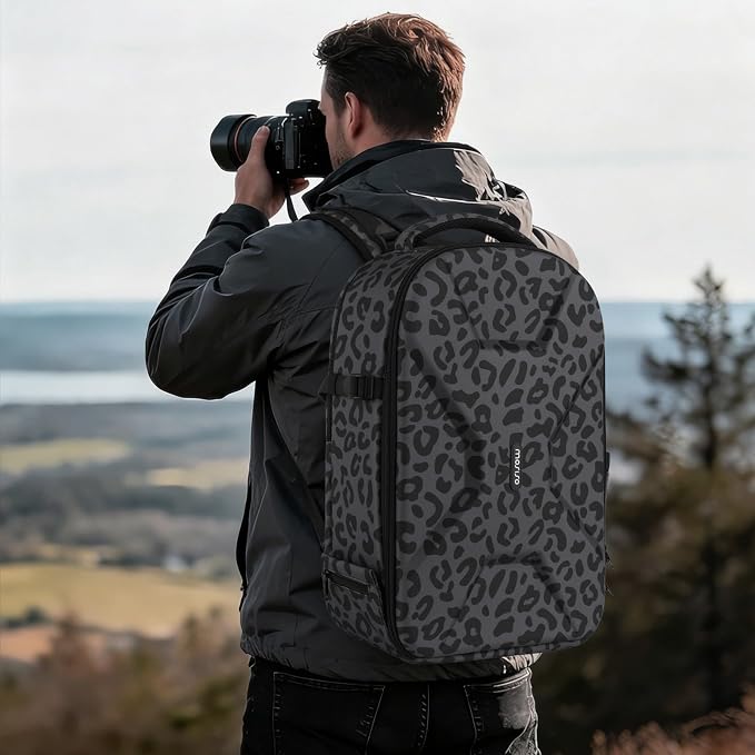 MOSISO Camera Backpack, DSLR/SLR/Mirrorless Photography Camera Bag 15-16 inch - Image 8