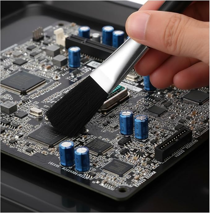 Qianyu 8 Pcs Anti Static Electronic Dust Cleaning Brush Mini Keyboard Cleaning - Image 3
