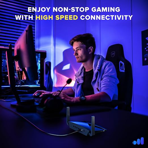 Maximm Cat 6 Ethernet Cable 1.5 Ft, Cat6 Cable, LAN Cable, Internet Cable - Image 7