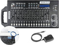 DMX 512 Stage Light Controller - 512 Channel DMX Lights Controller with Built-in Program and RDM Dip Switch Function