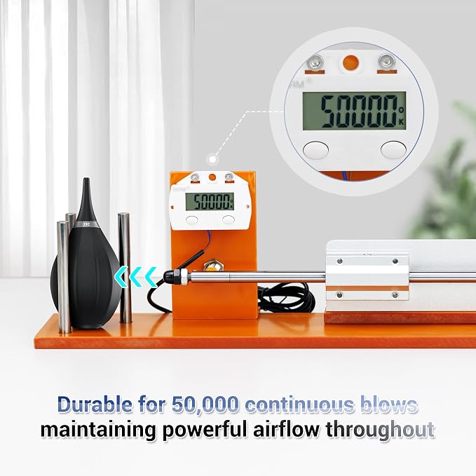 Soft Tip Silicone Camera Dust Blower Lens Air Blower, Camera Lens Cleaner Air - Image 6