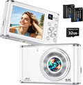 2026 Upgraded 4K Digital Camera by YOODEE