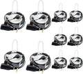 Walkie Talkies Earpieces with Mic 2 Pin Covert Air Acoustic Tube Headset by Riqiki
