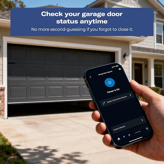 THIRDREALITY Smart Garage Door Opener, Matter Certified, Retrofit - Image 7