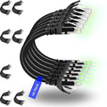 Rapink Patch Cables Cat6 0.5ft, Ethernet Patch Cable 10G, Cat 6 Patch Cable by Rapink