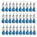 30 Pcs Visual Fault Locator Fiber Adapter, Fiber Optic Connector, Single Mode by Moocci