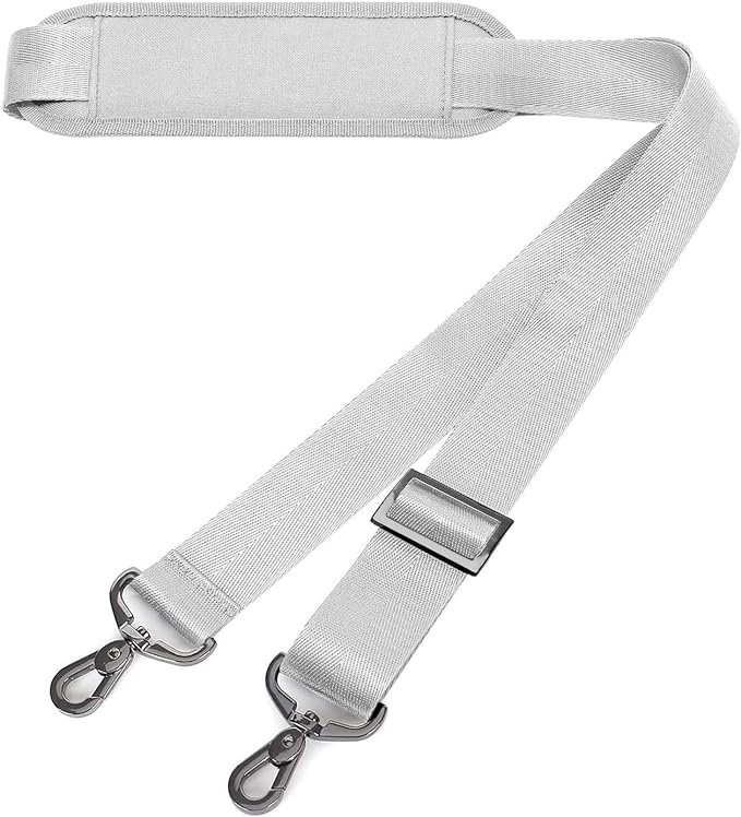 MOSISO 56 inch Shoulder Strap, Adjustable Thick Soft Universal Replacement by MOSISO