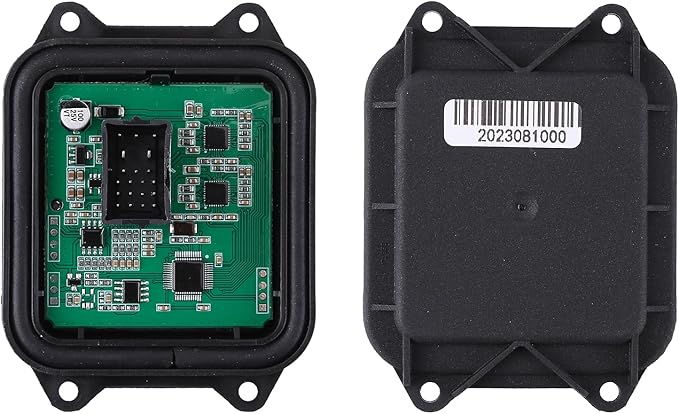 Hiolpen 63117182396 2pcs Adaptive Headlight Drive Control Unit Lighting Module Compatible With for B-MW 328i 328i xDrive 328xi 335d 335i 335i xDrive 335is 335xi M3 X5 X6 Z4