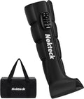 Nekteck Cordless Leg Compression Massager, FSA Eligible Massage Tools for Circulation and Pain Relief, Rechargeable Portable Full Leg Boots, Gifts for Mom Dad Men Women, HSA Eligible, Single Unit