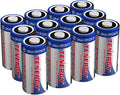 Tenergy 3V CR123A Lithium Battery, High Permance 1500mAh CR123A Cell Batteries by Tenergy
