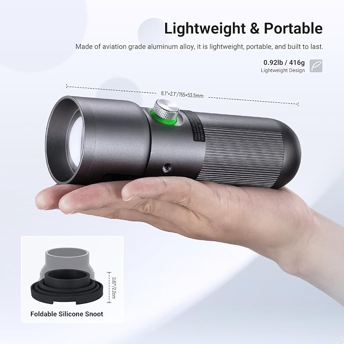 NEEWER BASICS RGB Photography Flashlight - Image 8