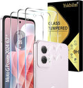 Designed for Motorola Moto G Power 5G 2024 Tempered Glass Screen Protector + by Unknown