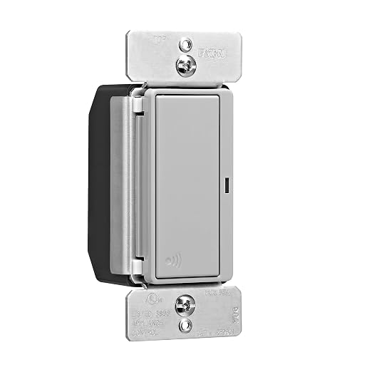 Eaton Z-Wave Plus RF9601DGY Wireless Switch, Single Pole - Image 6