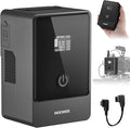 Neewer Mini V Mount Battery 6800mAh 99Wh, Two Way 100W USB C PD 3.0 Fast by Neewer