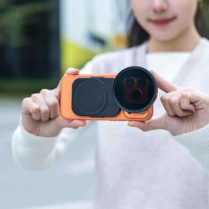 Upgraded 67mm Phone Lens Filter Adapter Mount - Image 7
