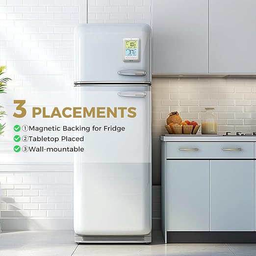 U UNNI Refrigerator Thermometer - Image 3