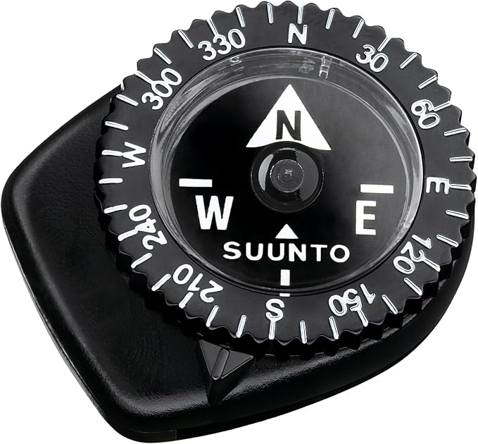 SUUNTO Multifunctional Compass, Northern Hemisphere, Compact Waterproof by SUUNTO