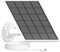 ANRAN 3W Solar Panel with 3M Micro USB & Type-C Port Cable, Compatible with by ANRAN