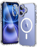 toushion 3 in 1 for iPhone 16 Case Clear by Unknown