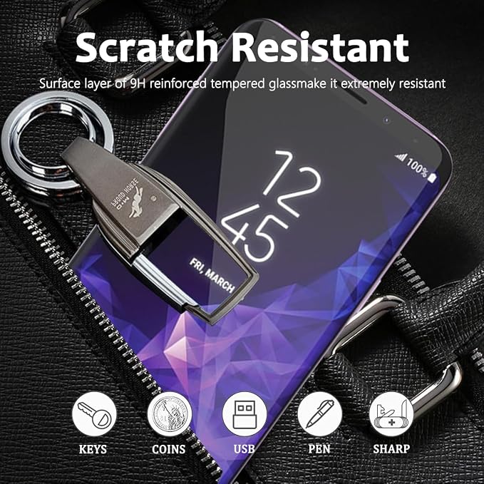 3 Pack for Samsung Galaxy S9 Screen Protector Flexible TPU Film Not Tempered - Image 3