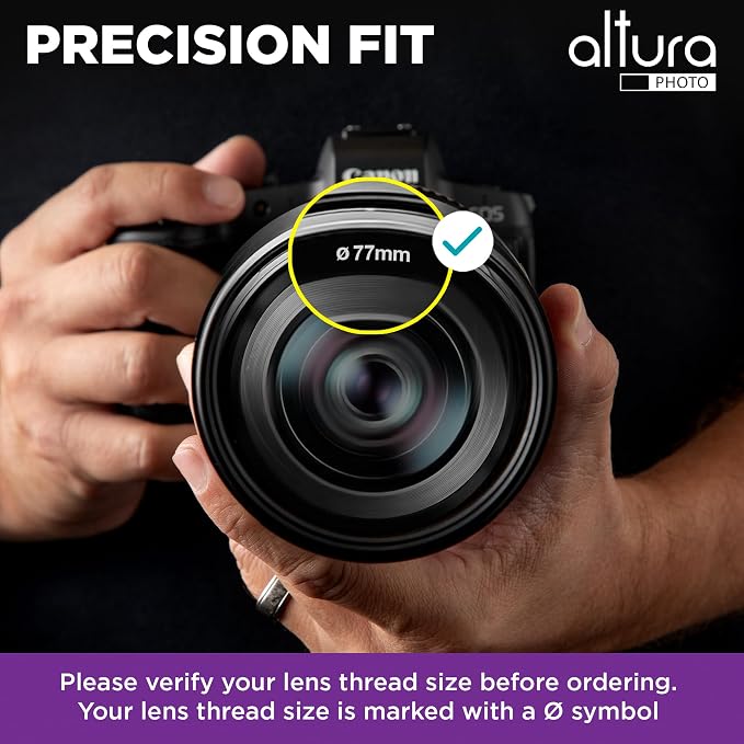 Altura Photo 77mm Lens Filter Kit - Image 7
