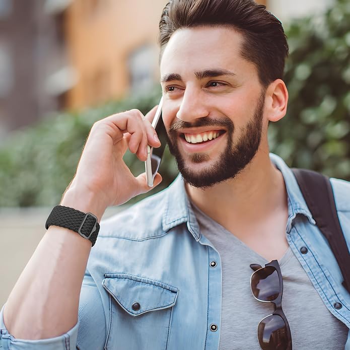 4 Pack Braided Stretchy Bands Compatible - Image 6