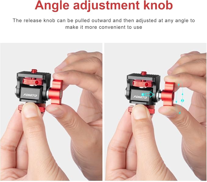 FOMITO Metal Camera Monitor Mount - Image 7