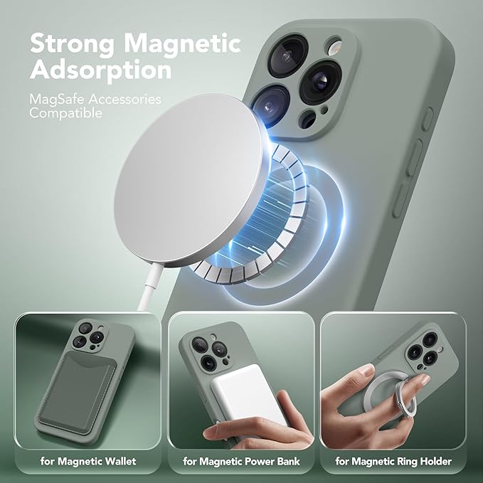 Magnetic for iPhone 16 Pro Max Case, Compatible - Image 2