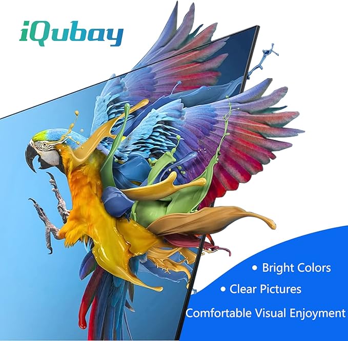 iQubay 5J.J9H05.001/5J.J7L05.001/CS.5J22L.001 for BenQ W1070 W1070+W MX662 W108ST W1080ST+ W1080ST W1250 HT1085ST MH680 MW72 HT1075 i700 MX720 MW721 TH681 TH680 MH630 Replacement Projector Lamp Bulb