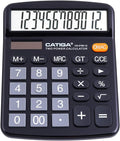 CATIGA 12 Digit Desk Calculator, Desktop Calculators by CATIGA