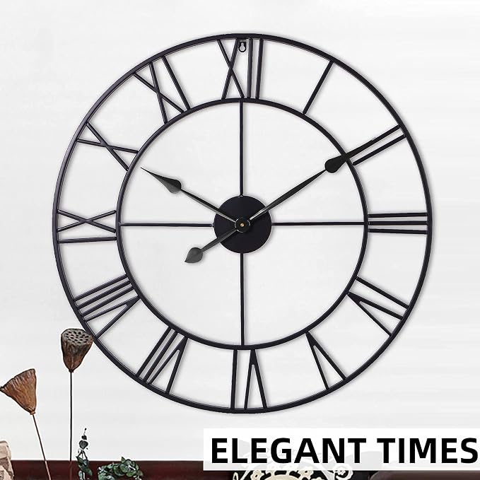 INFINITY TIME Large 30 Inch Wall Clocks - Image 5