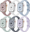 6 Pack Thin Bands Compatible by SLIMBAND