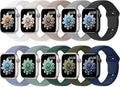 10 Pack Silicone Bands Compatible by UnleashJoyUnlockTrueLife