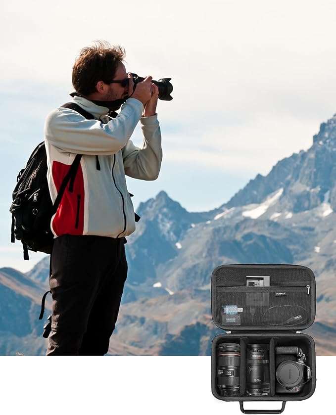 RAIACE Hard Carrying Case Compatible - Image 8