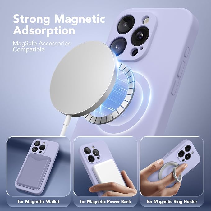 Magnetic for iPhone 13 Pro Case, Compatible - Image 2