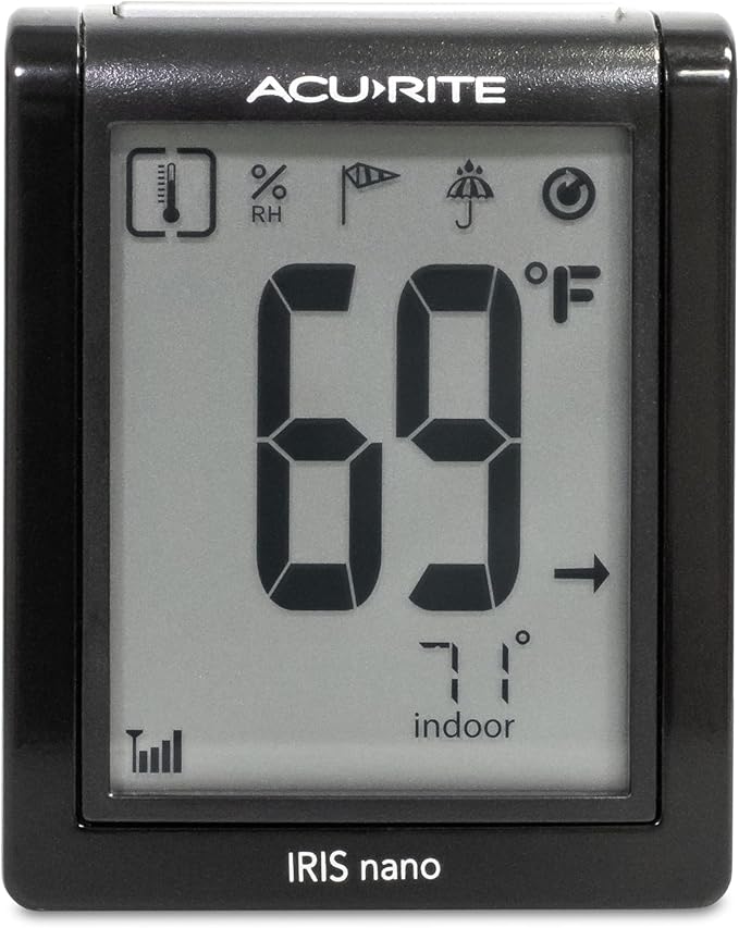 AcuRite Wireless Nano Display for AcuRite Iris® Home Weather Station by AcuRite