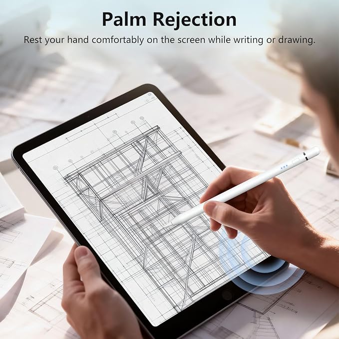 Stylus Pen for Apple iPad 2018–2026, Wireless Charging iPad Pencil 2nd - Image 7
