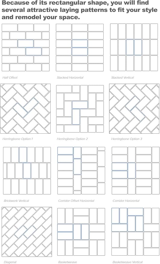 AULIGET 100-Piece Peel and Stick Backsplash Wall Tiles, 3" x 6" PVC Grey Marble Faux Stick on Tiles for Backsplash Kitchen, Bathroom, Laundry Room, Camper, Fireplace
