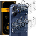 for 6 Pack iPhone 17 Pro Max Camera Lens Protector 9H Tempered Glass Camera by Beuxece